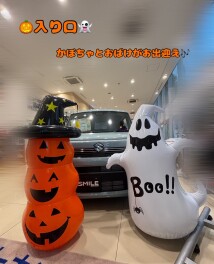 練馬店ハロウィン仕様になりました！！